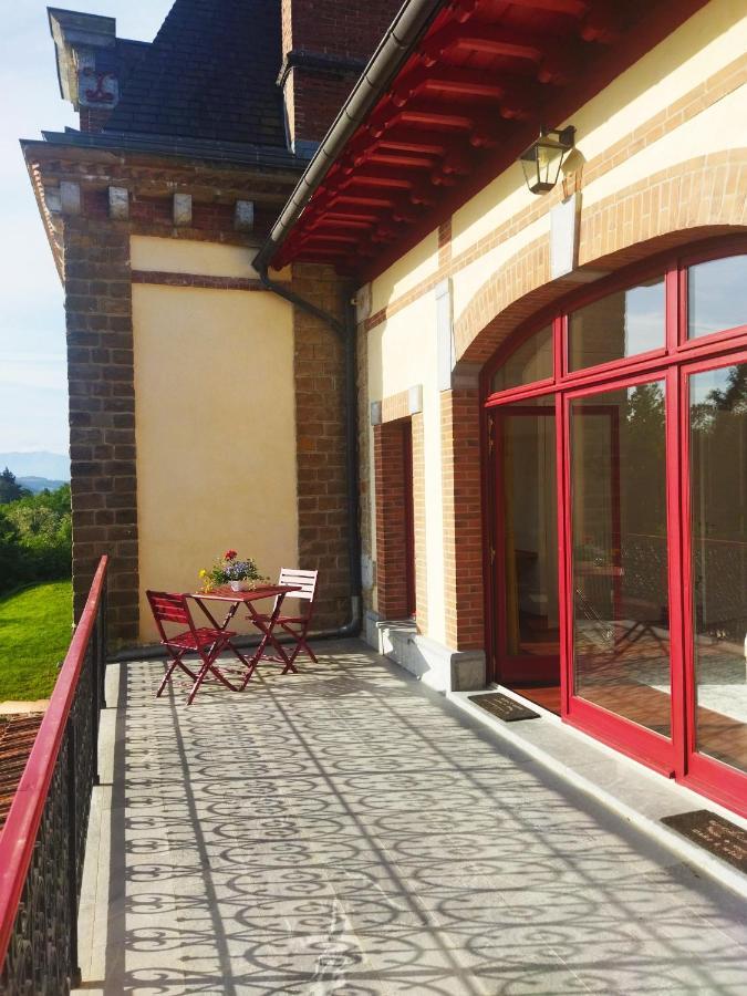 Domaine De La Tisnere Panzió Gelos Kültér fotó