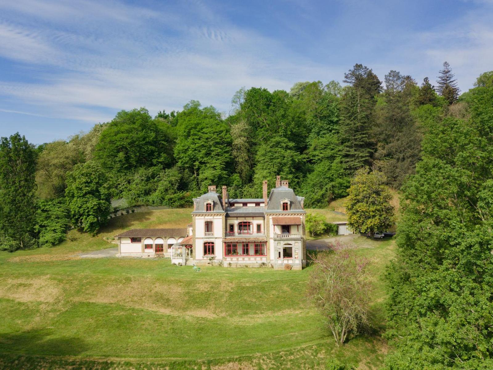 Domaine De La Tisnere Panzió Gelos Kültér fotó