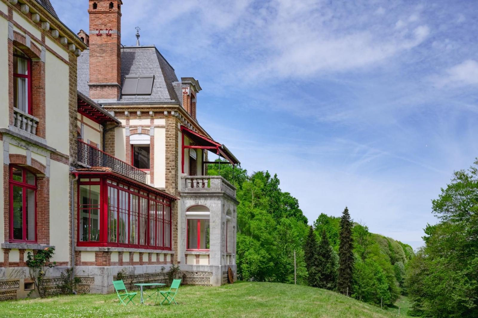 Domaine De La Tisnere Panzió Gelos Kültér fotó