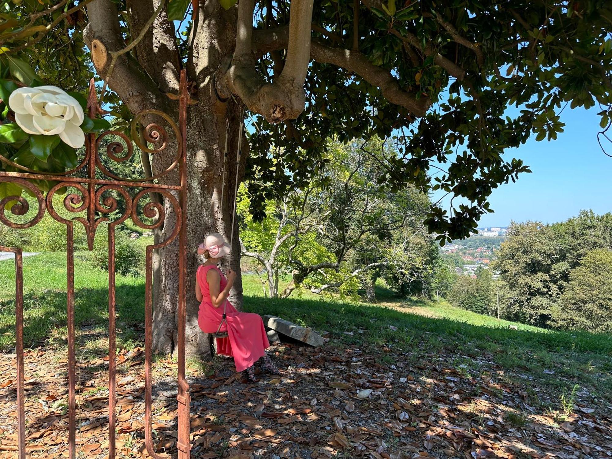 Domaine De La Tisnere Panzió Gelos Kültér fotó